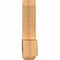 Ekena Millwork Eugene Smooth Timber Gable Bracket, Western Red Cedar, 48"W x 22"H x 5 1/2"D x 5 1/2"F, 11/12 Pitch GBW048X22X0606EUG00SWR - alternate 2